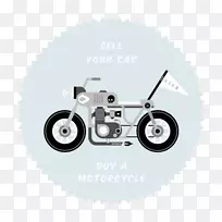 摩托车设计定制摩托车轮式咖啡厅-摩托车