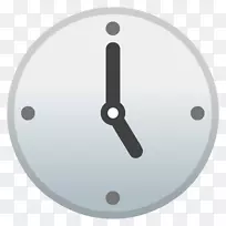 时钟表面表情符号Unicode-时钟