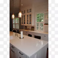 厨艺分类柜，灯具，橱柜，厨房瓷砖.厨房