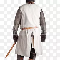 风衣骑士圣殿骑士大衣英国中世纪服装骑士