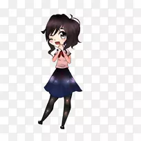 Yandere模拟器绘图-Yandere
