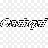 日产Qashqai汽车贴纸最新-日产
