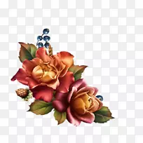 花纸玫瑰，吉罗娜手工艺品-花