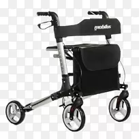 助推轮椅病人轮椅