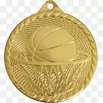 篮球比赛铜牌奖杯-篮球奖牌