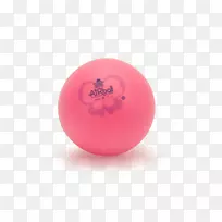 粉红m空球