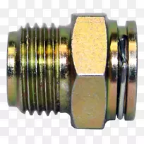 电连接器油冷适配器通用电动机黄铜