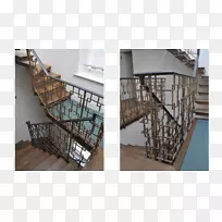 楼梯扶手栏杆性能钢楼梯