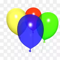 气气球生日反弹西马派对房屋租赁-气球