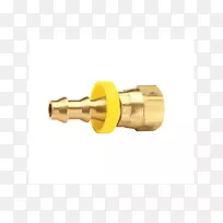 JIC配件软管倒钩管道和管道配件螺纹.黄铜