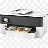 惠普多功能打印机hp Officejet pro 7720喷墨打印惠普