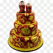 生日蛋糕圆饼结婚蛋糕konditerskaya lyubava糖蛋糕-婚礼蛋糕