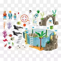 Playmobil水族馆玩具“r”us akwarystyka morska-海洋无脊椎动物