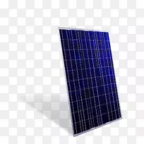 太阳能电池板能源钴蓝能源