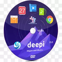 光盘dvd linux压缩音频光盘驱动器包解决方案覆盖dvd