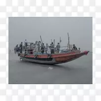 水运机动船