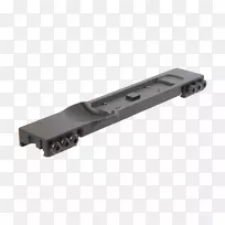 Aimpoint ab红点瞄准镜tikka t3反射镜编织铁轨安装-织布钢轨安装