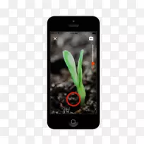 智能手机iPhone青熊有限公司-时间流逝摄影