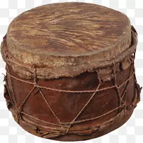 哥伦比亚土著人鼓文化-梅斯卡鼓