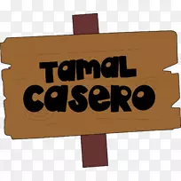 Tamale Neiva，Huila变焦电视Barranquilla徽标-tamal