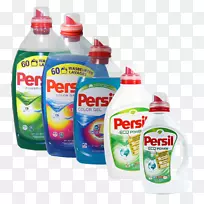 液体塑料瓶洗涤剂Persil-Persil