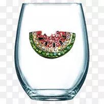 酒杯高球香槟-老式玻璃杯