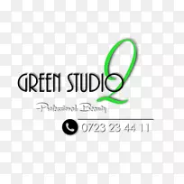绿色工作室斯特拉达离子Creangă标志品牌-成熟