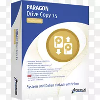 Paragan软件组计算机软件硬盘驱动卓越的分区管理器-附属机构
