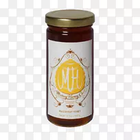 蜂蜜荞麦橙花果酱棕榈蜂蜜
