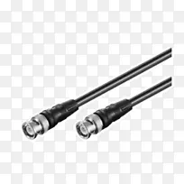 Bnc连接器电缆同轴电缆rg-58 rg-59同轴电缆