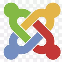 Joomla web开发内容管理系统计算机软件徽标-WordPress