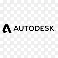 Autodesk素描本专业徽标计算机软件.设计