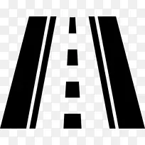 电脑图标道路运输标志-道路