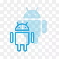 摩托罗拉机器人android电脑图标移动应用程序开发-android