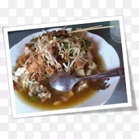Karedok takoyaki yakisoba泰国料理印度尼西亚菜-kerupuk