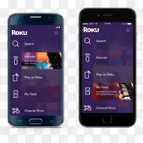 功能电话智能手机Roku公司手机-智能手机