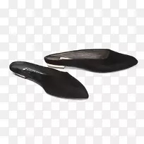 鞋黑色m-拖鞋离合器