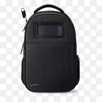 手提包逻辑15.6“笔记本电脑+平板电脑背包XD设计鲍比电池充电器-太阳能充电器
