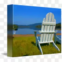 蓝山湖阿迪朗达克湖乔治花园家具椅子