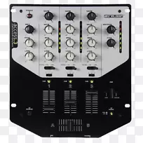 声频混频器dj混音器唱片骑师留声机记录存取dj‘s