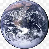地球阿波罗17号剪贴画-地球