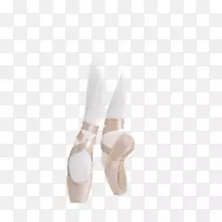 雷佩托圆点舞鞋芭蕾尖技术-芭蕾