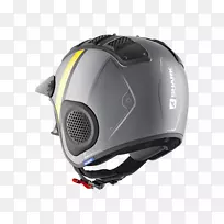 摩托车头盔鲨鱼喷气式头盔摩托车头盔