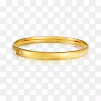 手镯，结婚戒指，金体珠宝，白金-黄金椭圆形