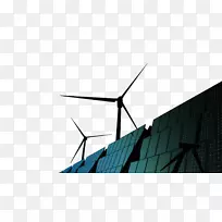 风力涡轮机能风车风力发电