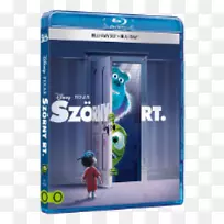 蓝光光盘怪物公司尖叫队dvd-约翰古德曼