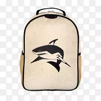 素英跳动物园小孩背包儿童午餐盒-背包