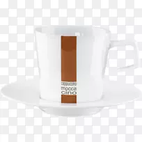 咖啡杯浓缩咖啡卡布奇诺茶碟-咖啡