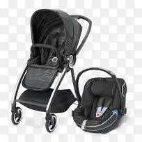 婴儿运输用品婴儿qbit+婴儿GBbit婴儿和蹒跚学步的汽车座椅-婴儿汽车座椅