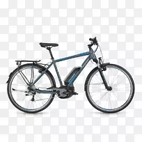 电动自行车山地车Salcano自行车叉-自行车